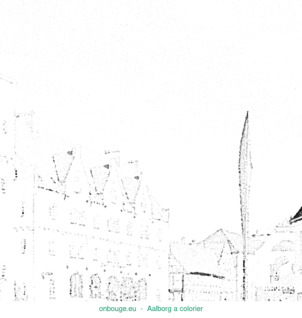 Coloriage d’Aalborg