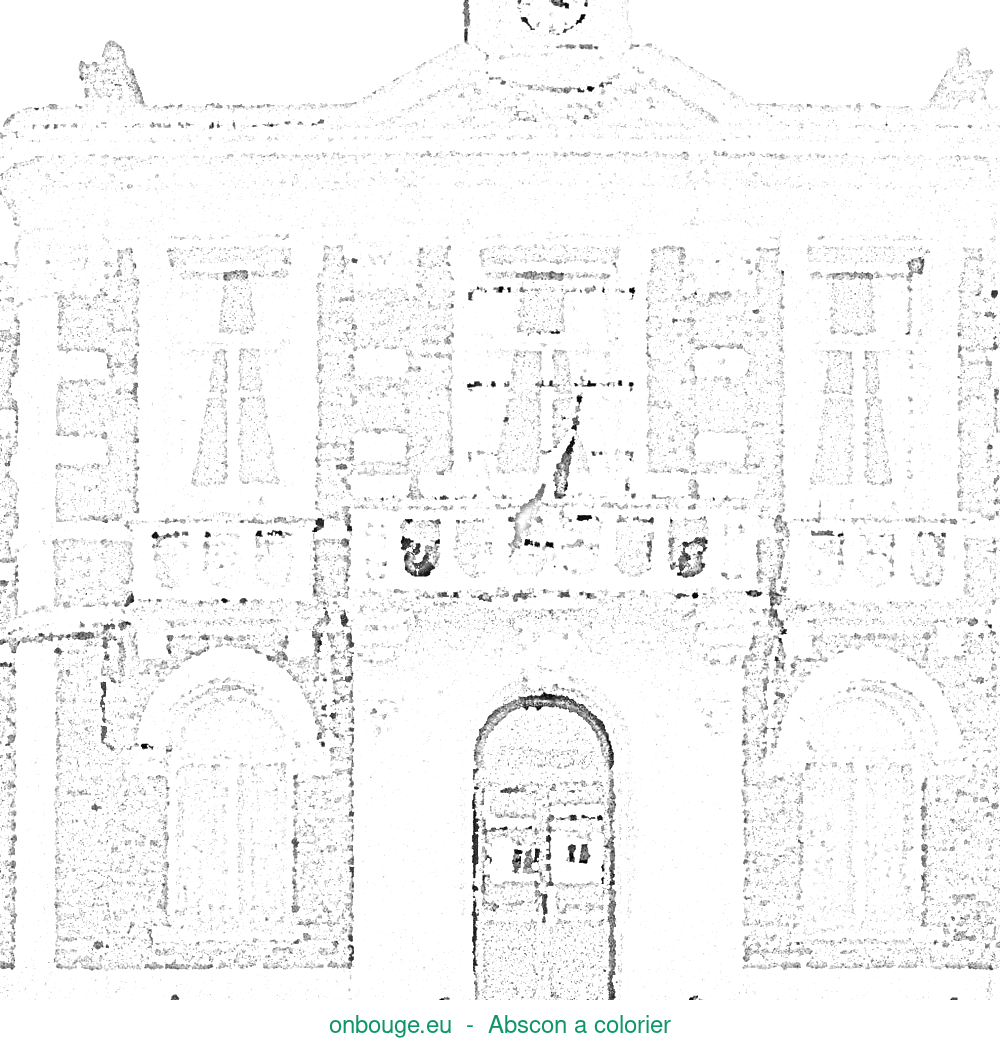 Coloriage d’Abscon