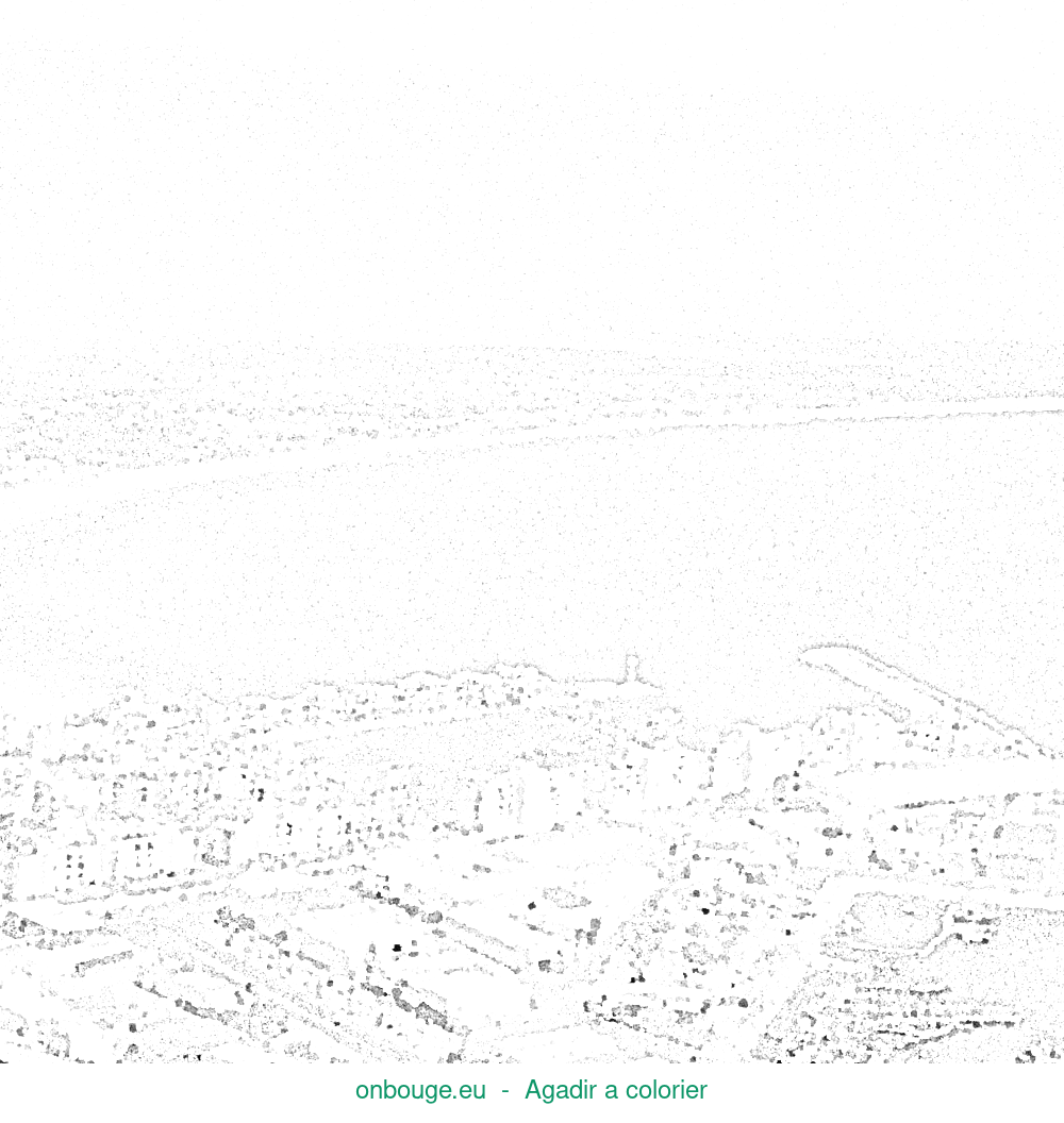 Coloriage d’Agadir
