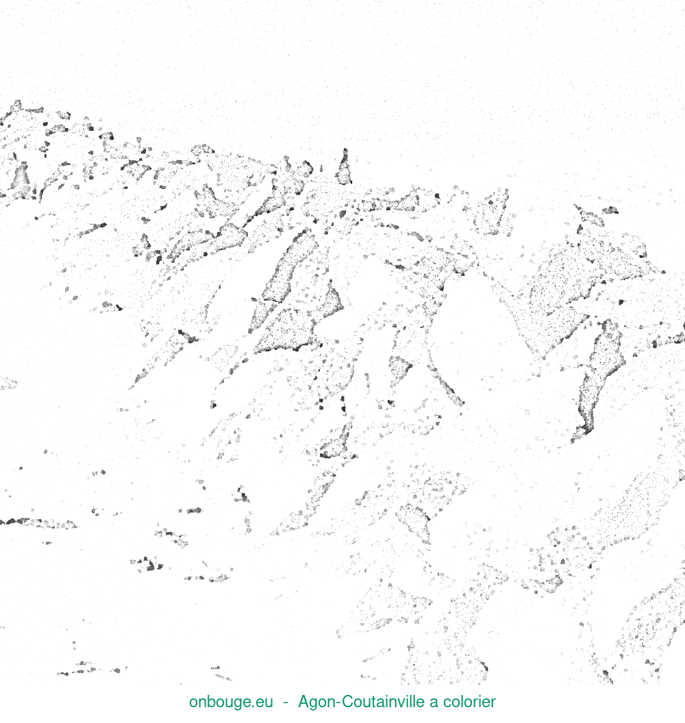 Coloriage d’Agon-Coutainville