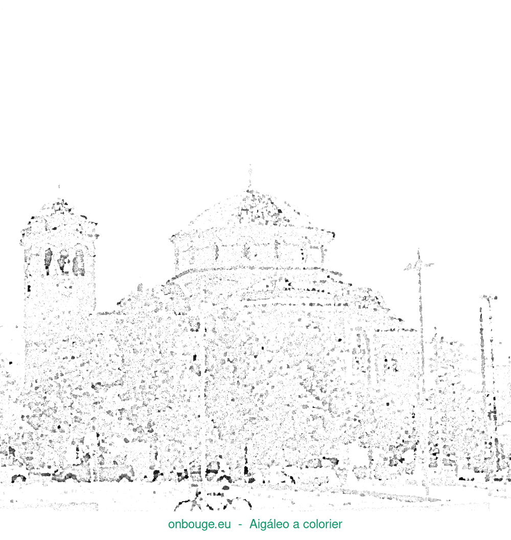 Coloriage d’Aigáleo