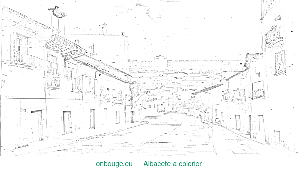 Coloriage d’Albacete