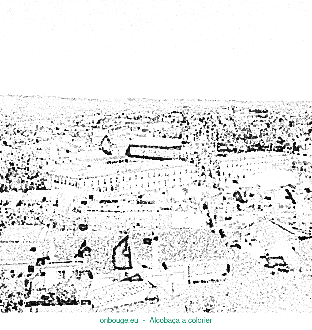 Desenho de Alcobaça