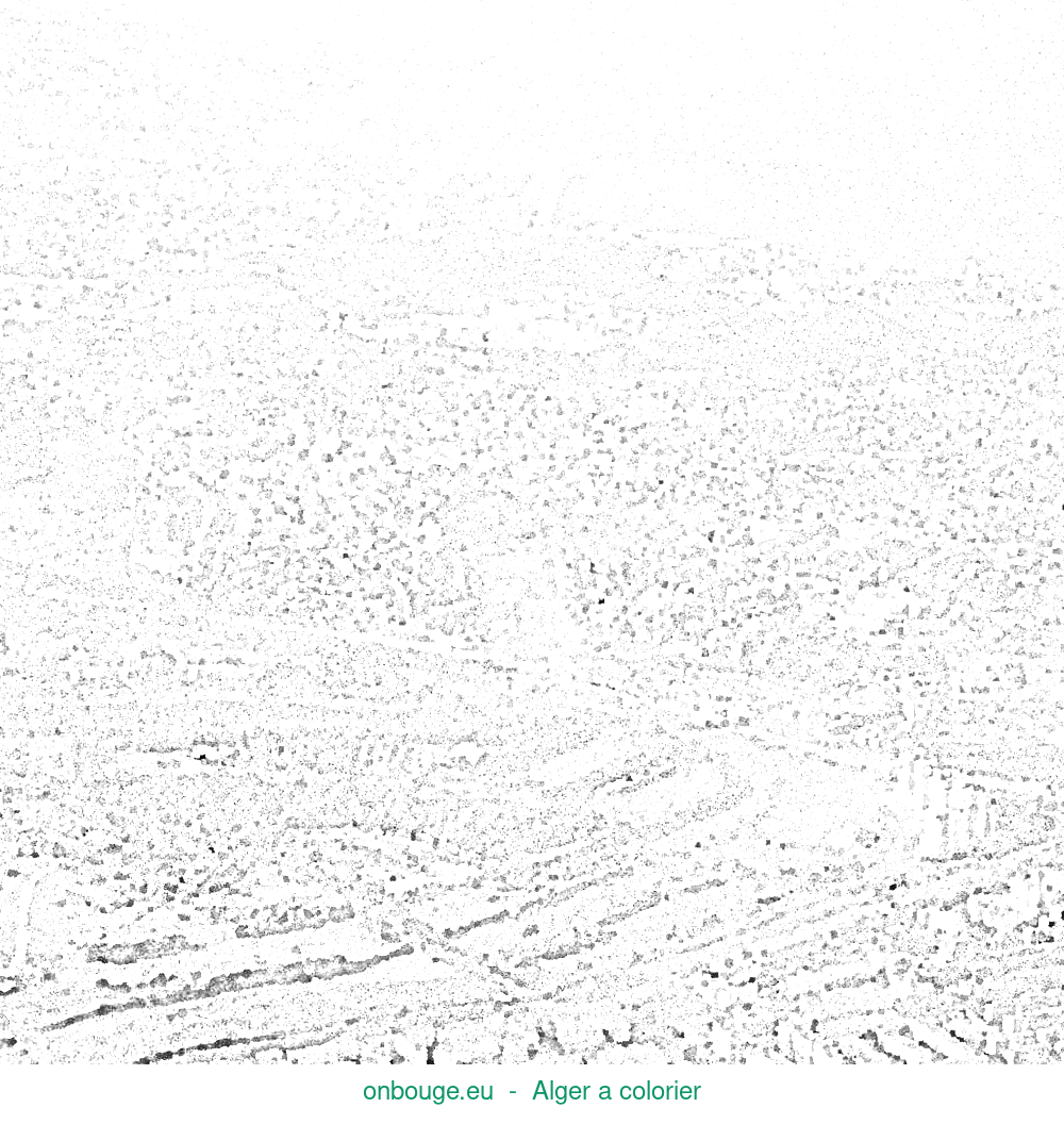 Coloriage d’Alger
