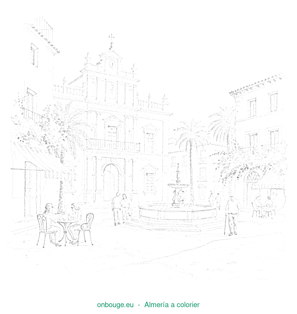 Desenho de Almería