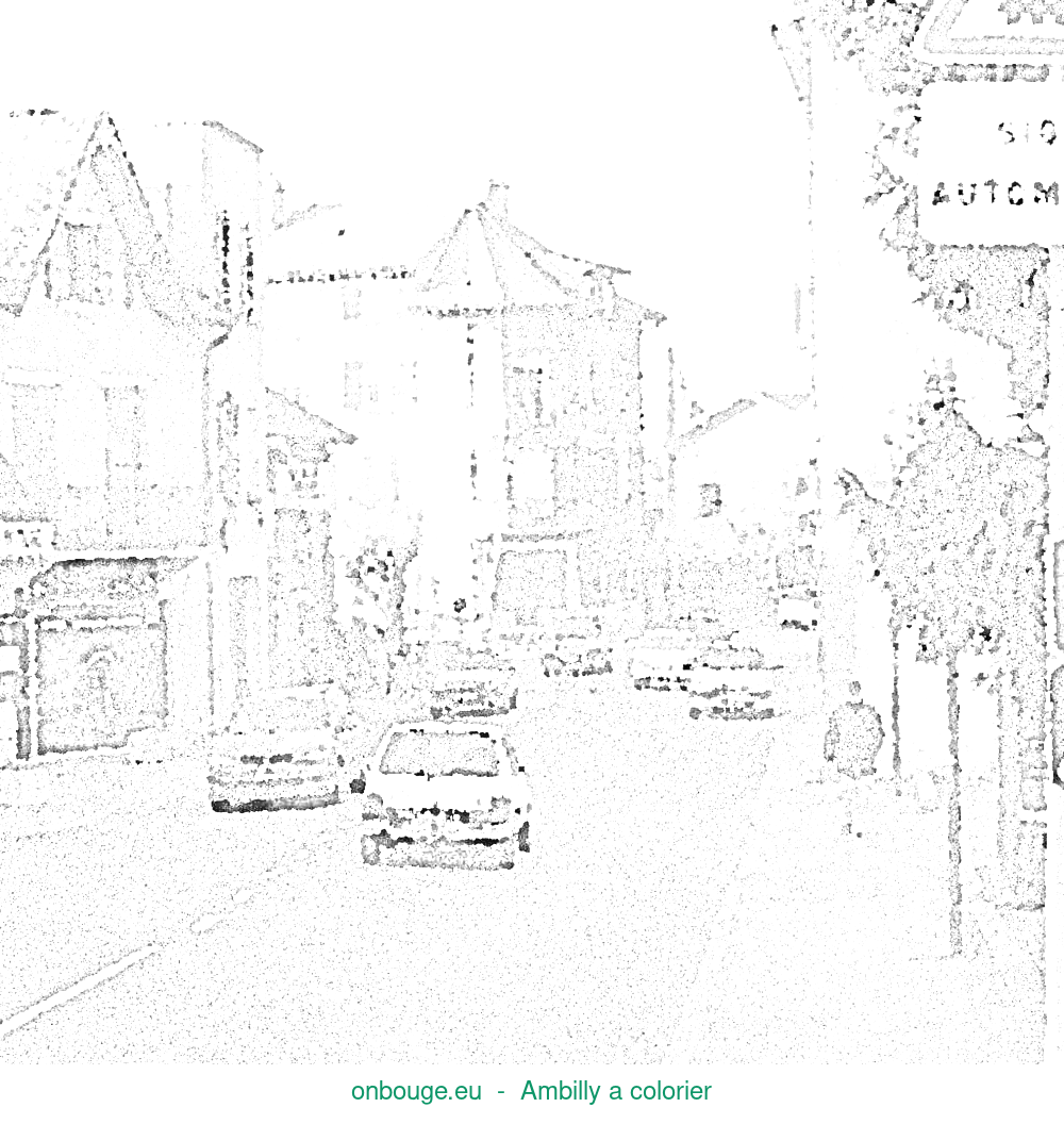 Coloriage d’Ambilly