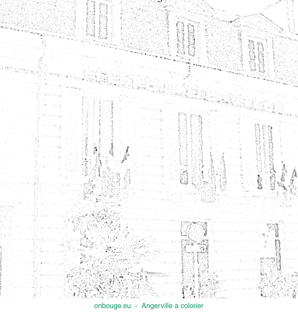 Coloriage d’Angerville