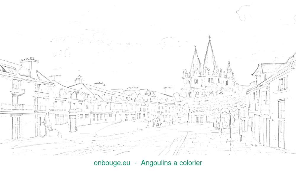 Coloriage d’Angoulins