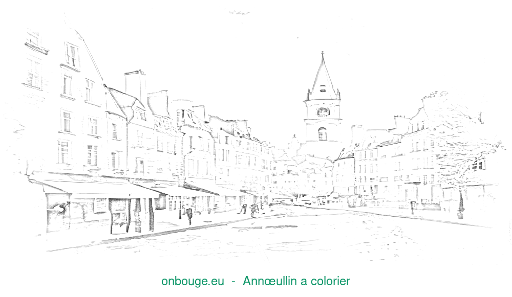Coloriage d’Annœullin