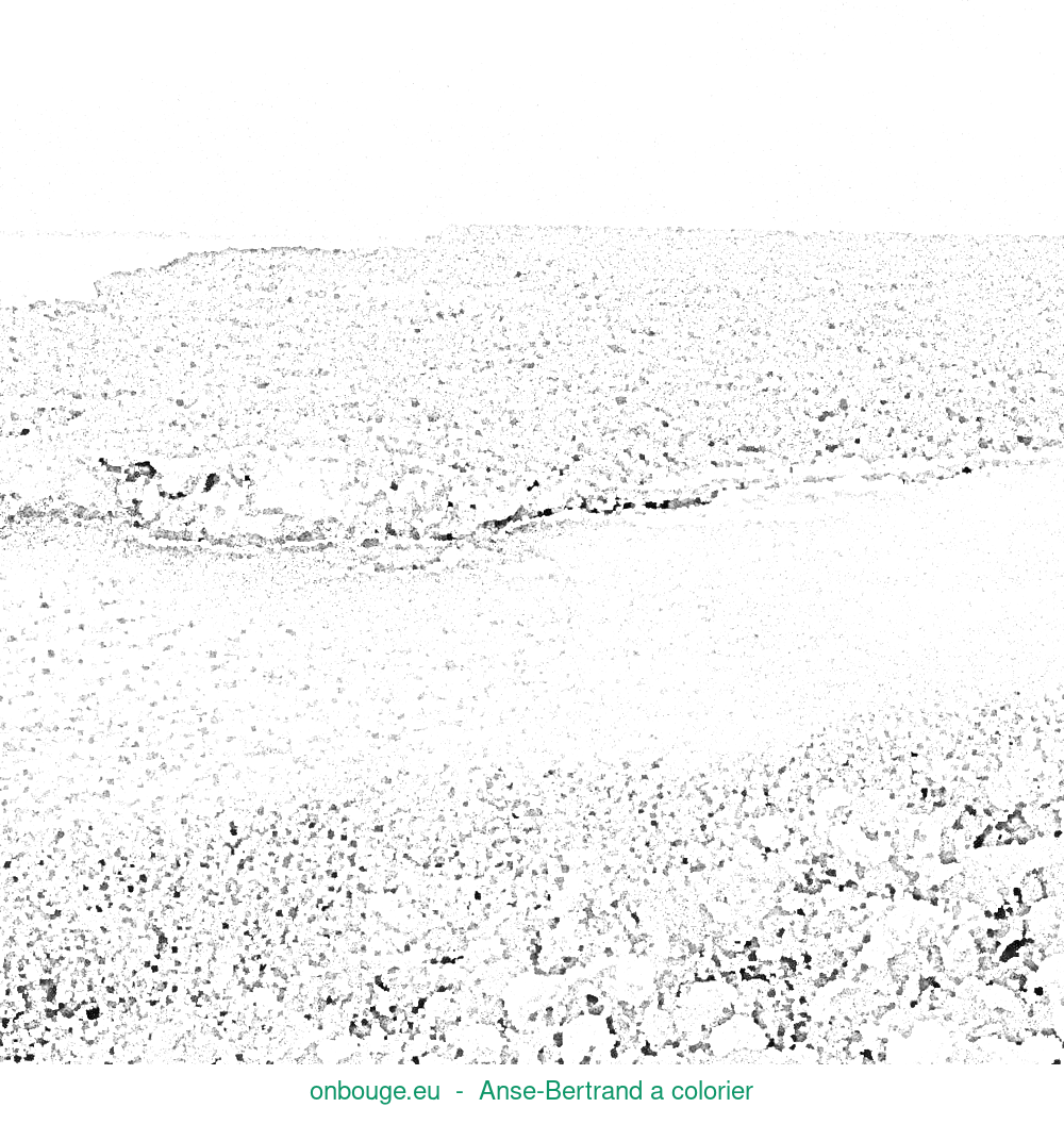 Coloriage d’Anse-Bertrand