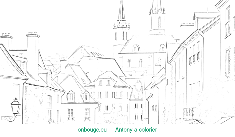 Coloriage d’Antony