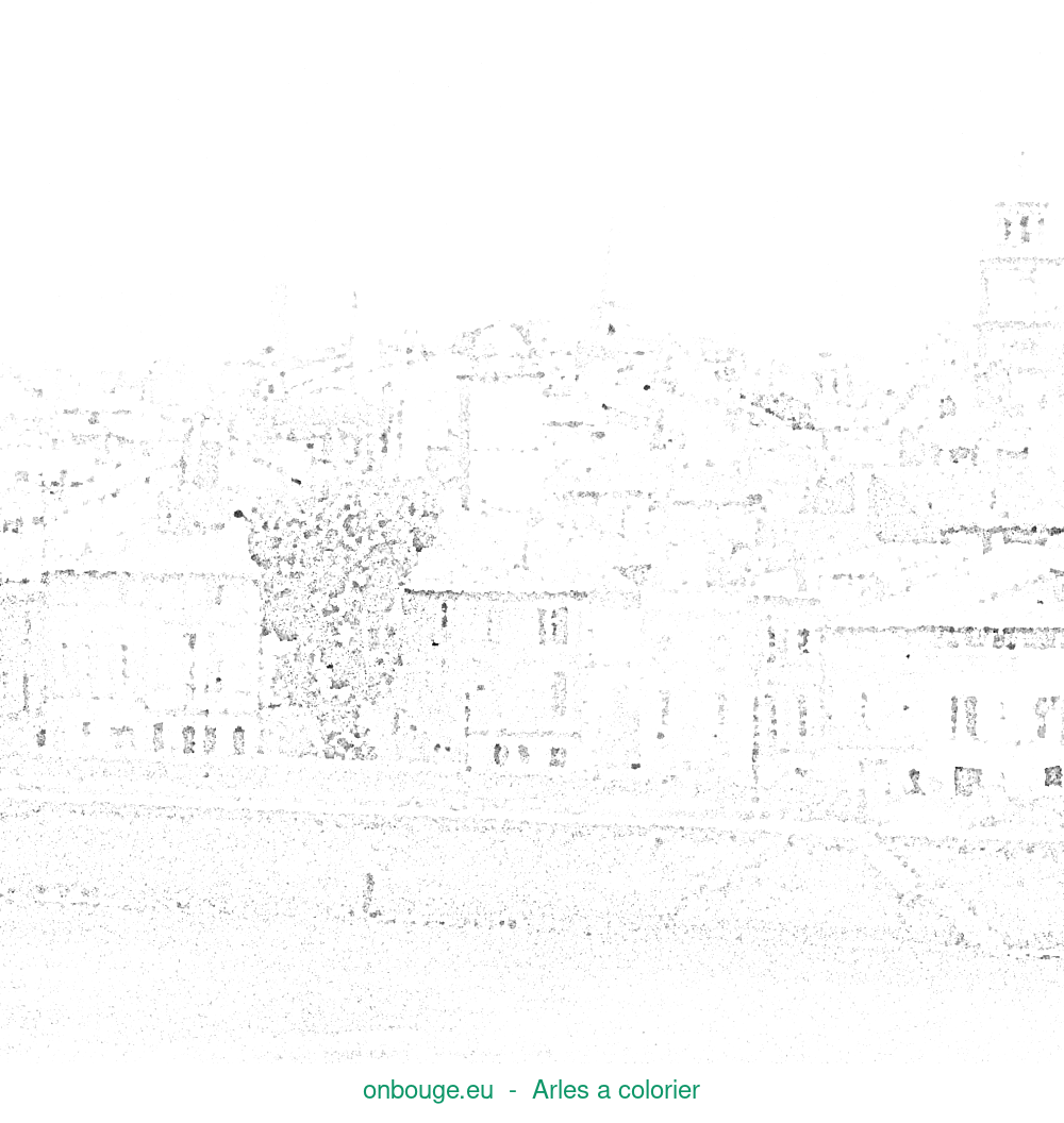 Coloriage d’Arles