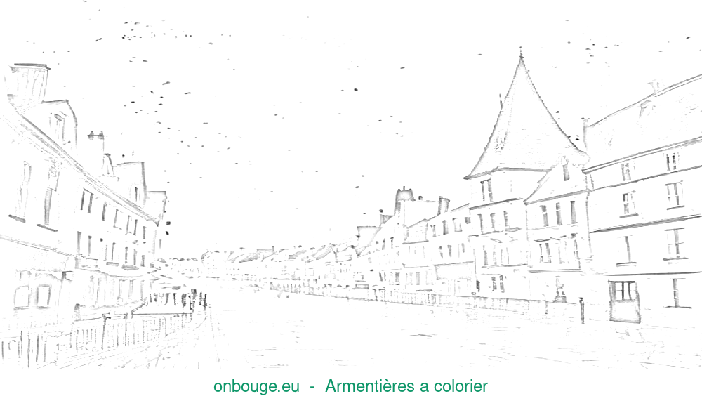 Coloriage d’Armentières