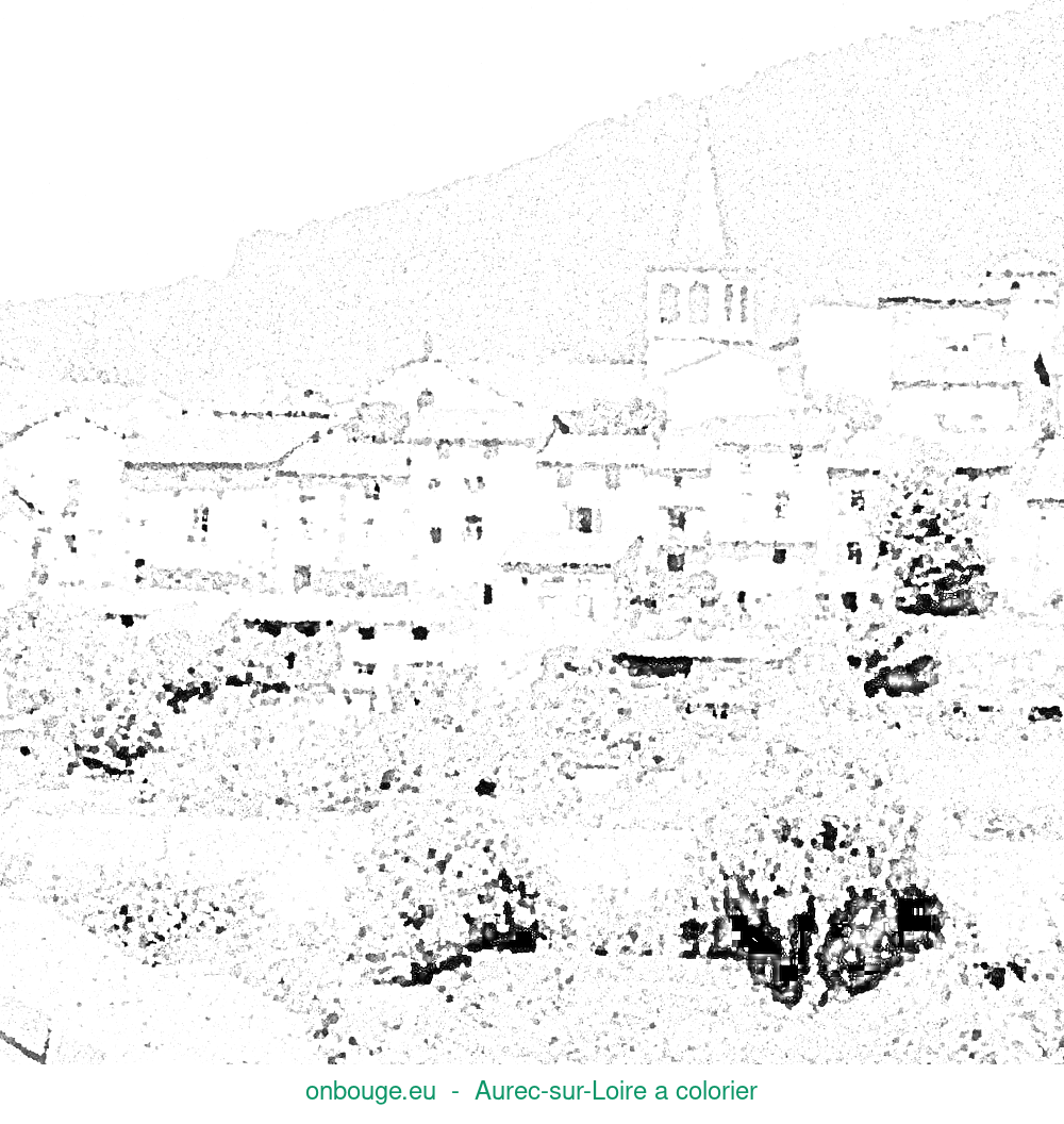 Coloriage d’Aurec-sur-Loire
