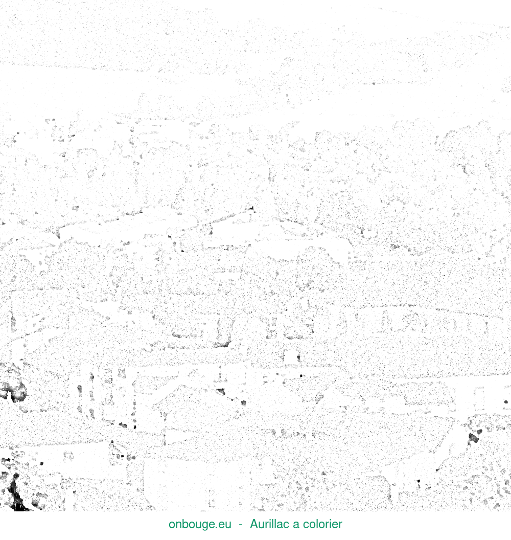 Coloriage d’Aurillac
