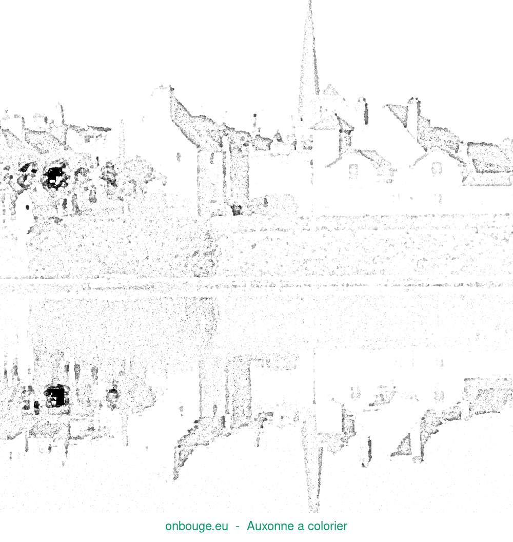 Coloriage d’Auxonne