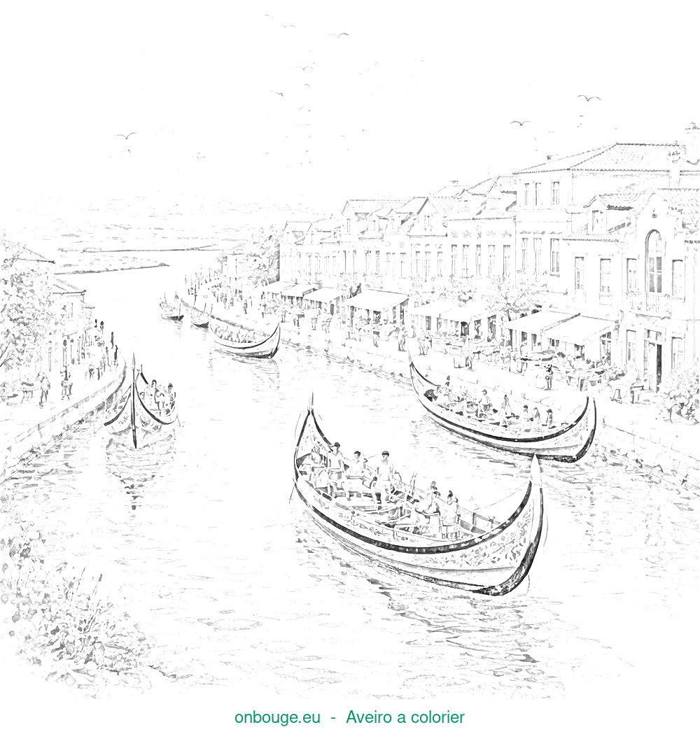 Desenho de Aveiro