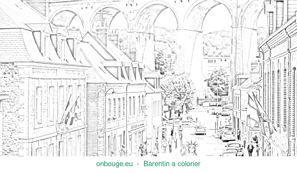 Coloriage de Barentin