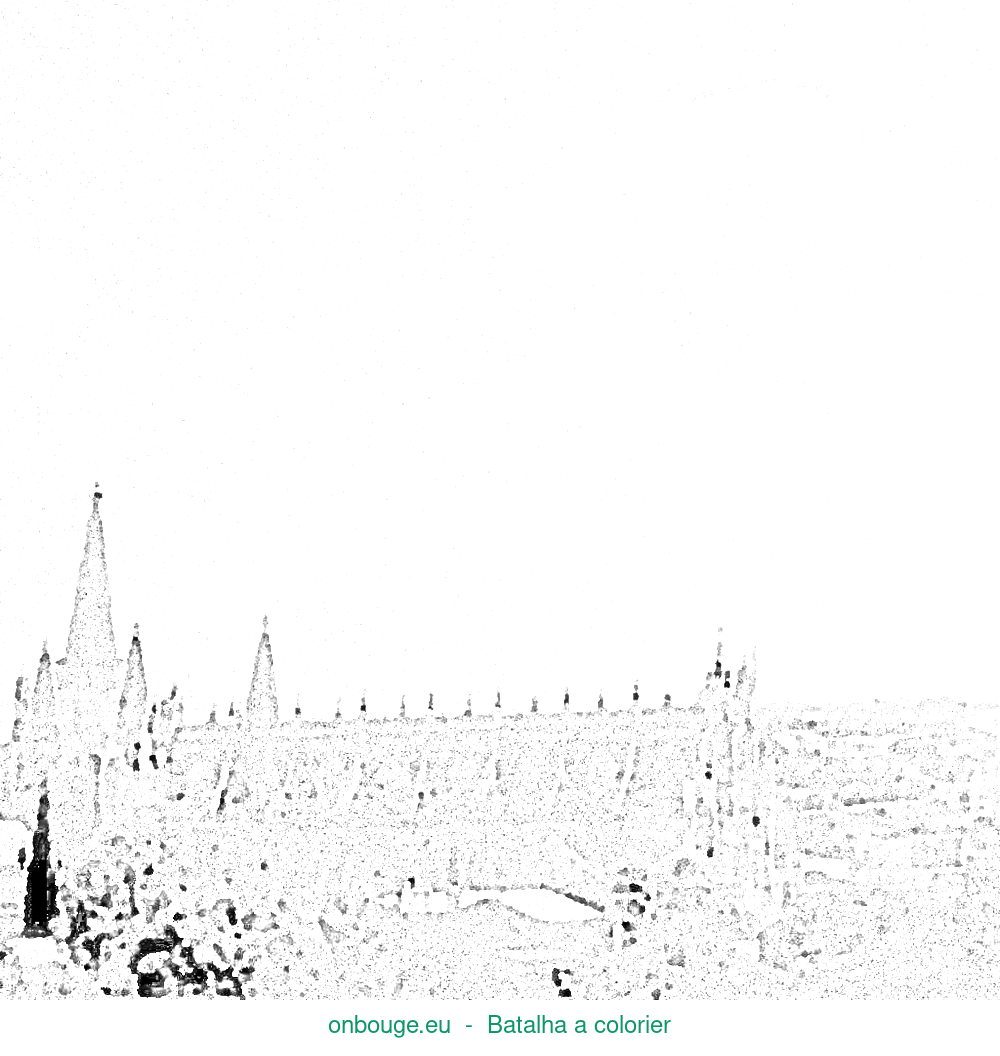 Desenho de Batalha