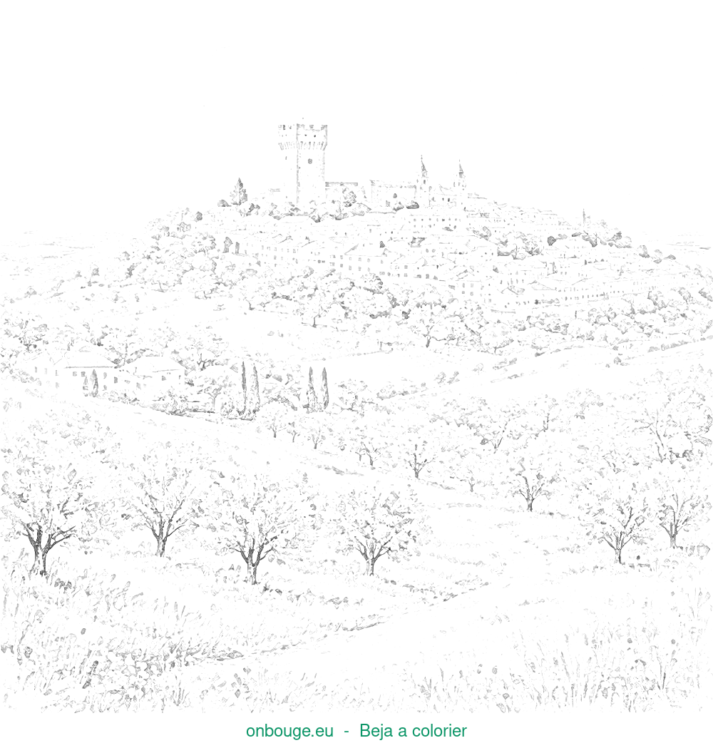 Desenho de Beja