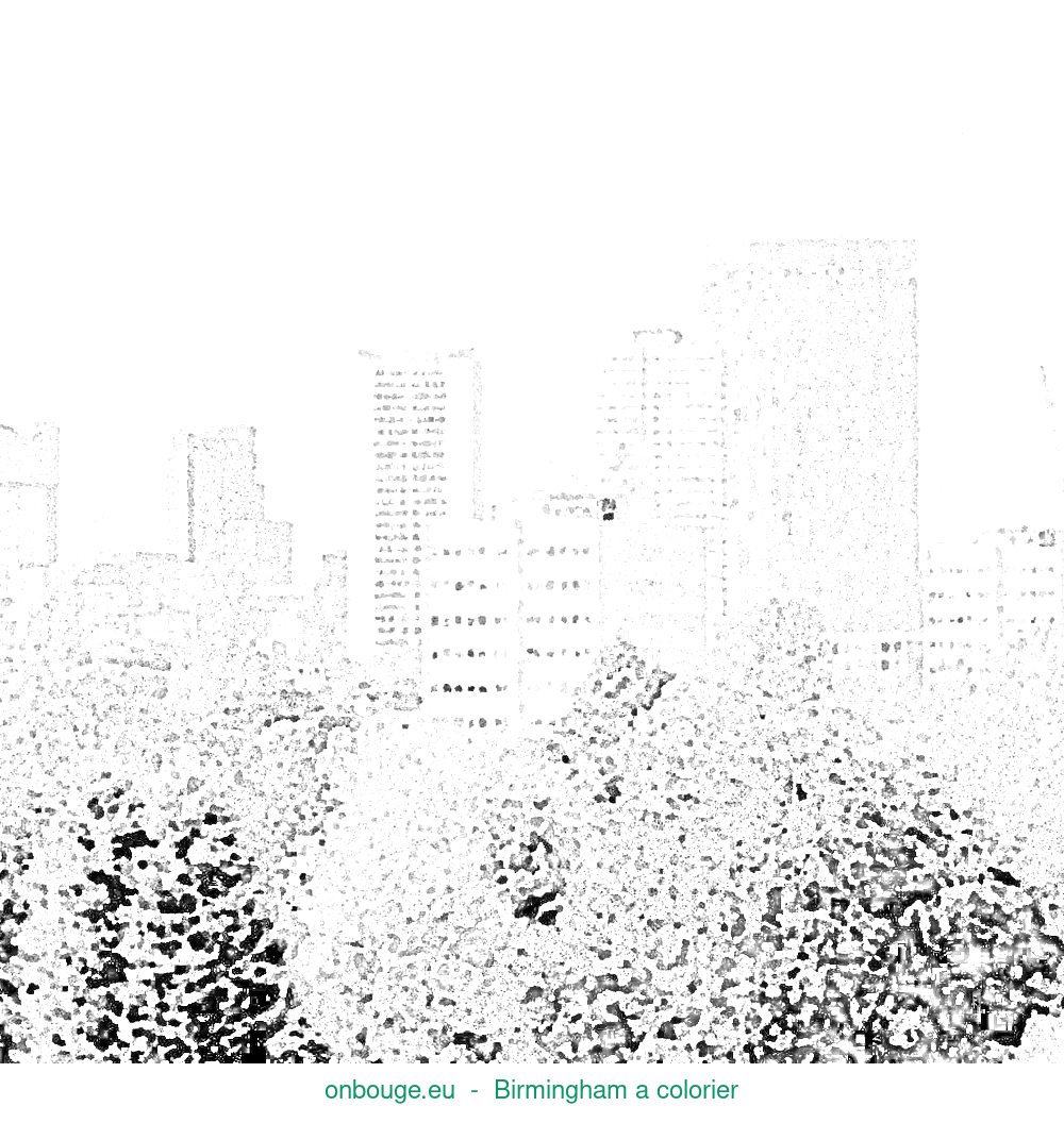 Coloriage de Birmingham