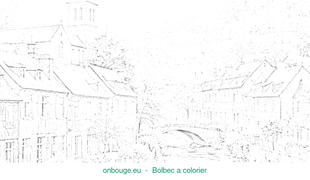 Coloriage de Bolbec
