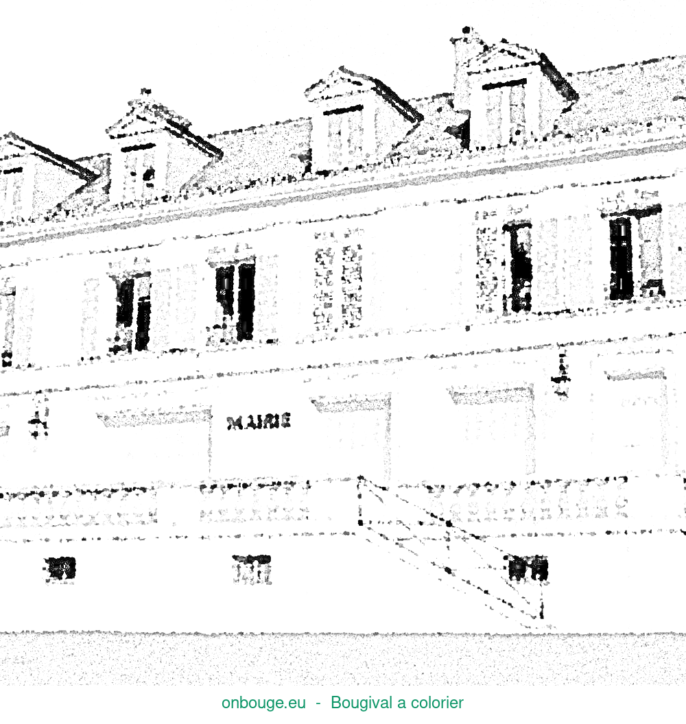 Coloriage de Bougival