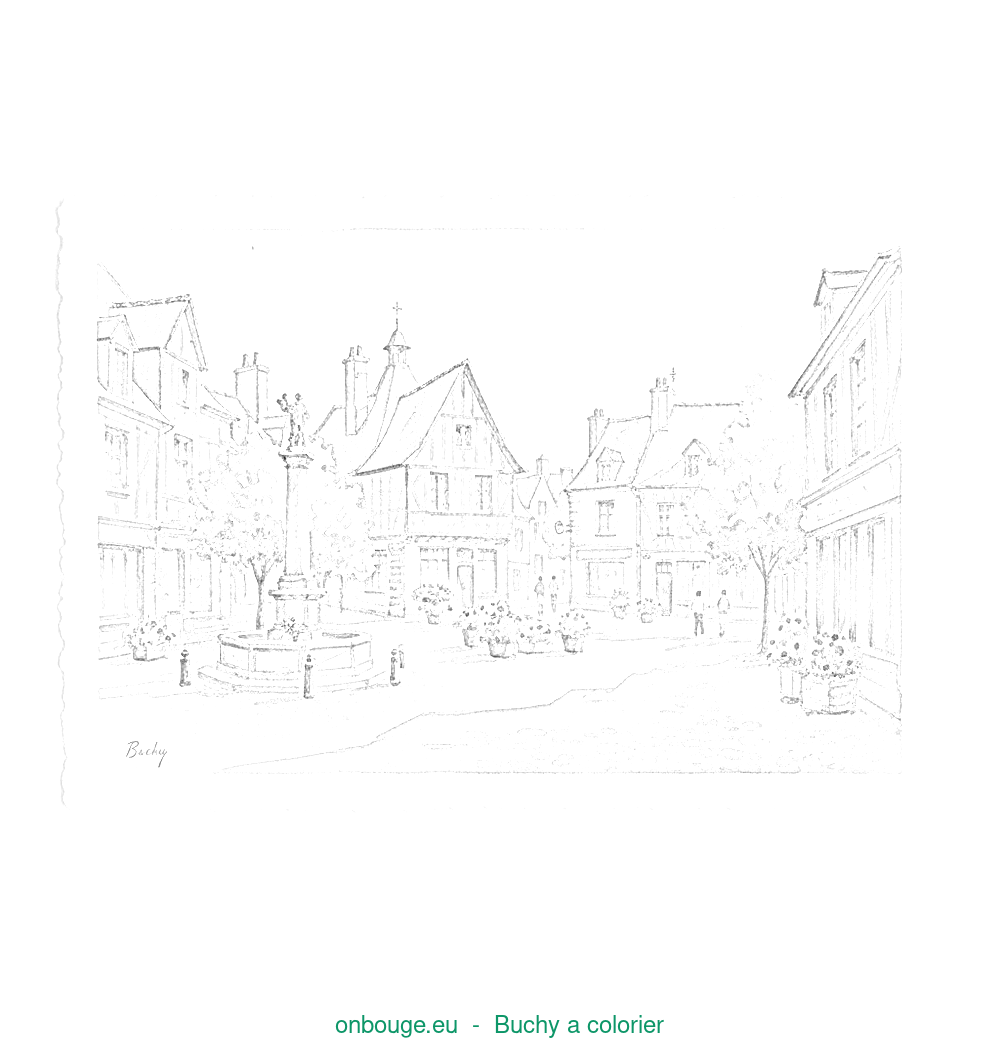 Coloriage de Buchy