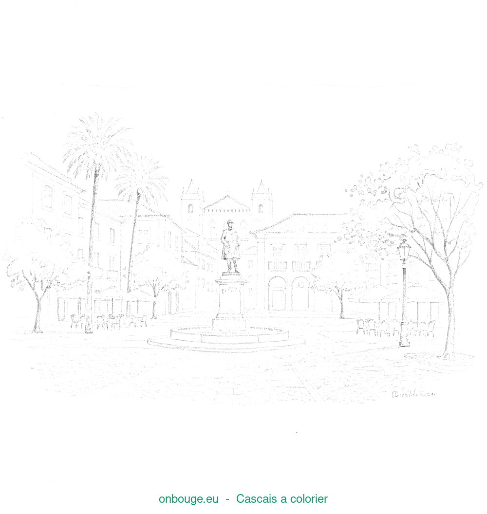 Desenho de Cascais