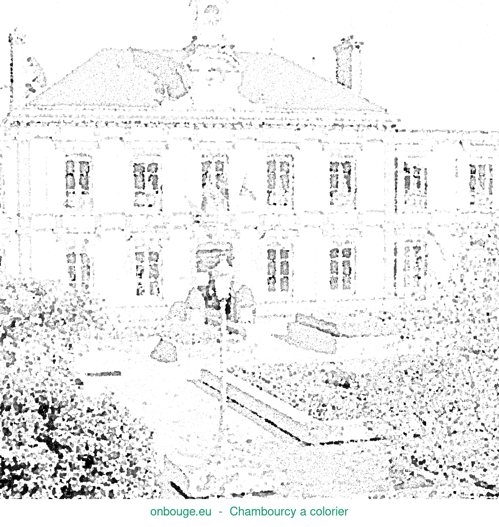 Coloriage de Chambourcy