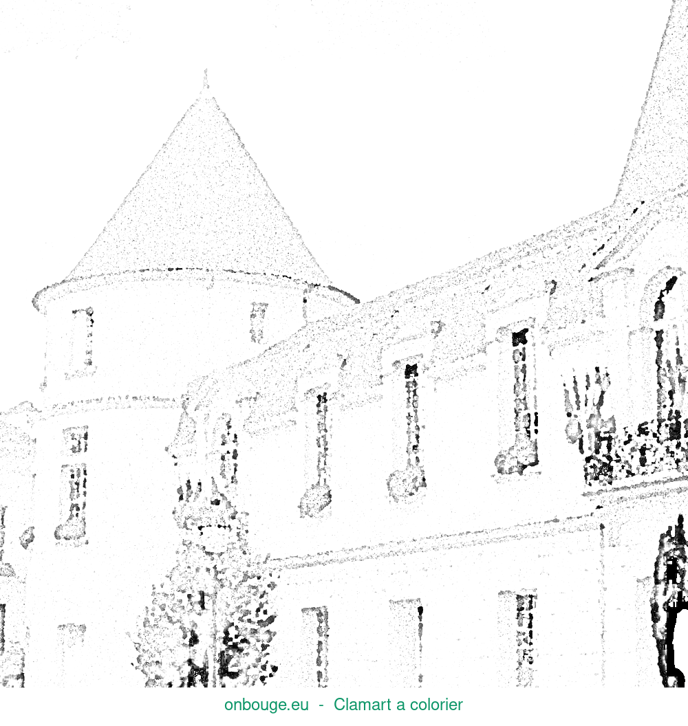 Coloriage de Clamart