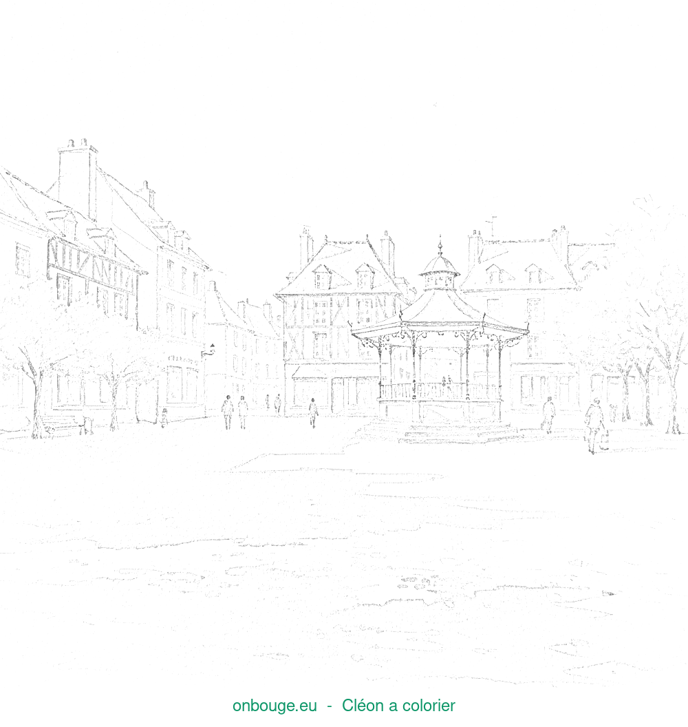 Coloriage de Cléon