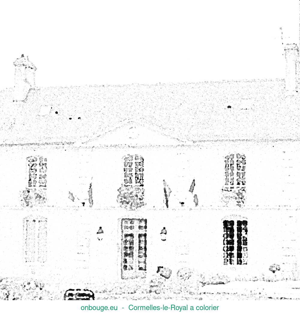 Coloriage de Cormelles-le-Royal