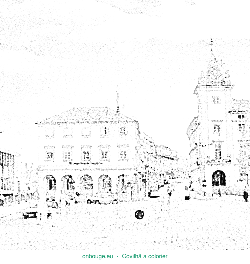 Desenho de Covilhã
