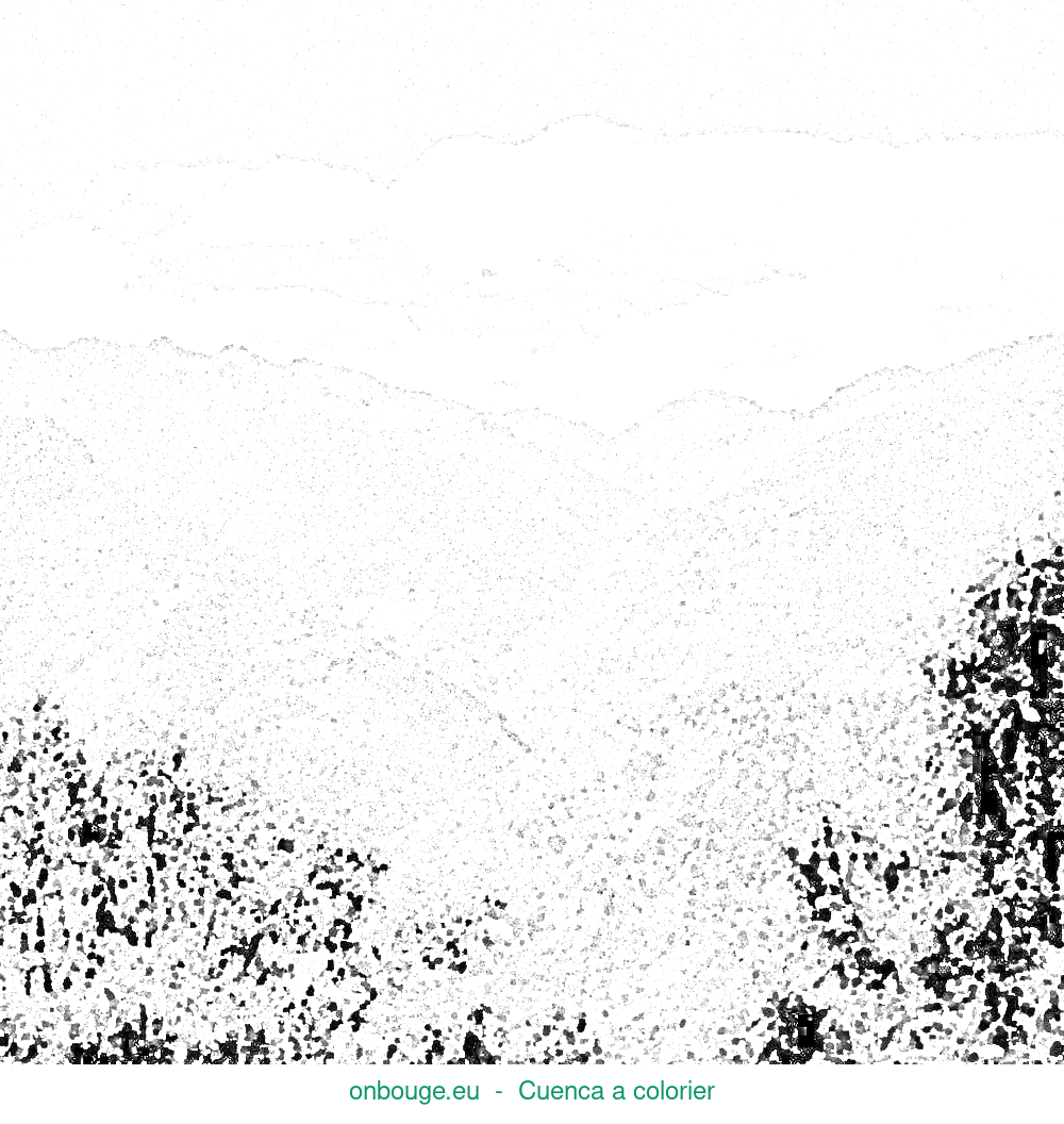 Coloriage de Cuenca