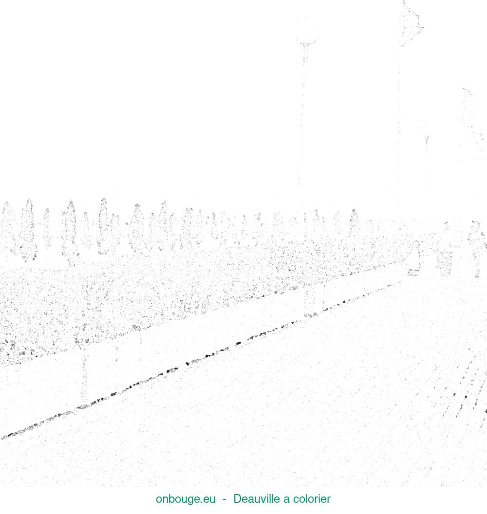 Coloriage de Deauville