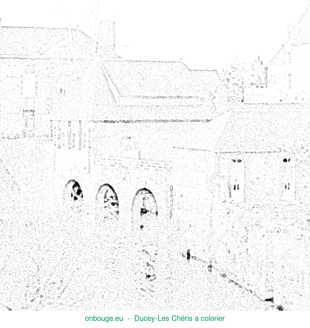 Coloriage de Ducey-Les Chéris