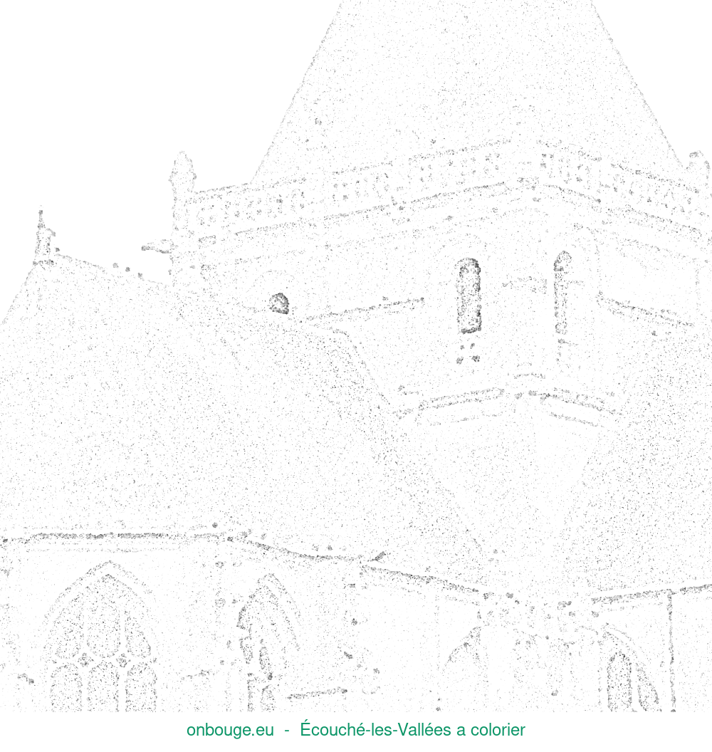 Coloriage d’Écouché-les-Vallées