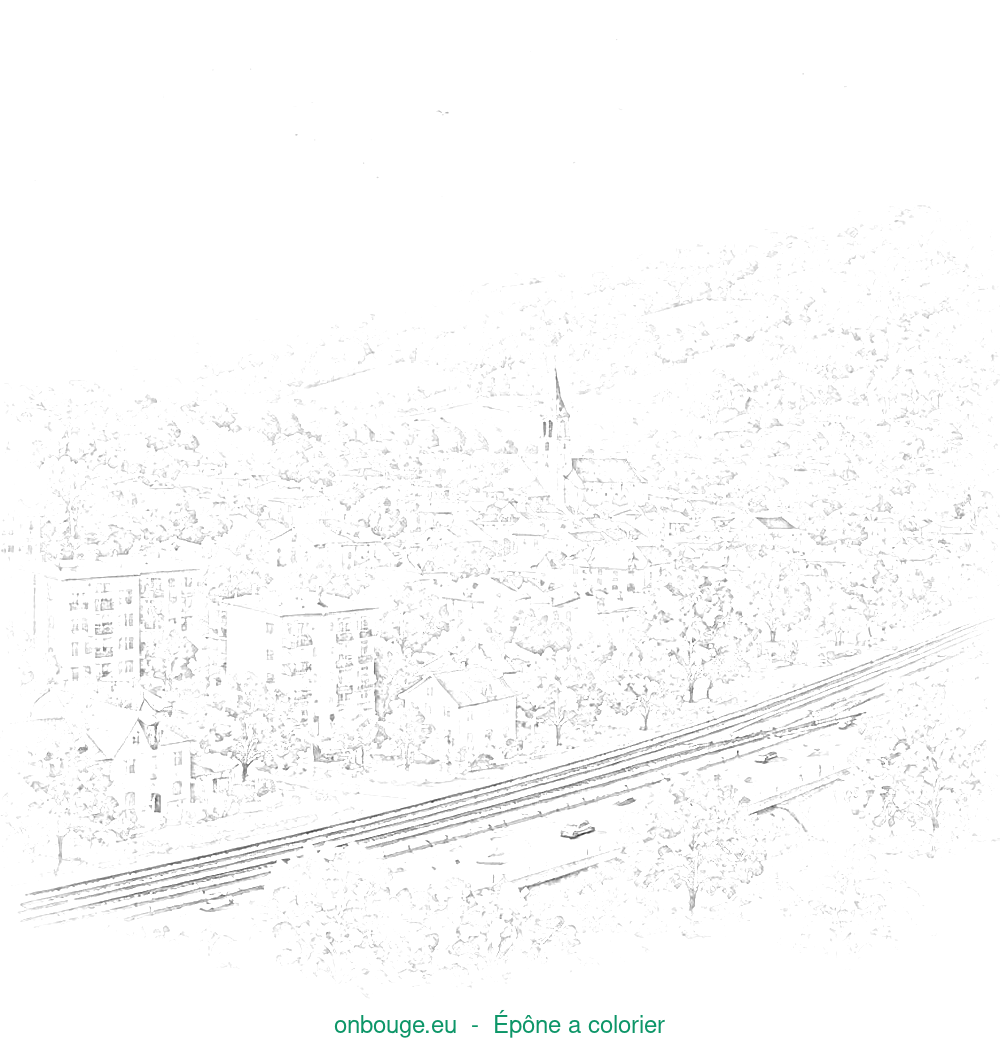 Coloriage d’Épône