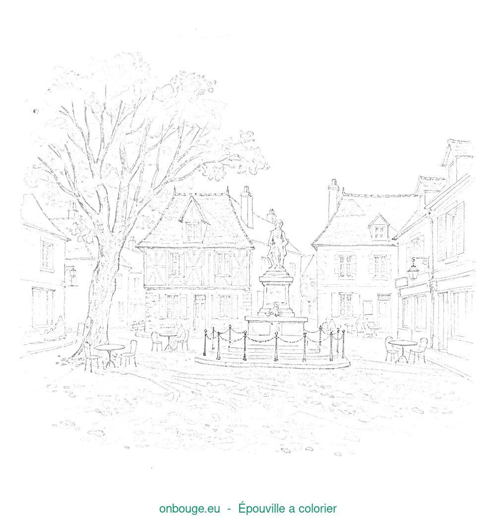 Coloriage d’Épouville