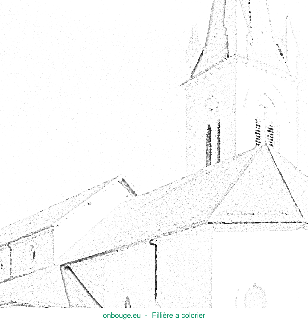 Coloriage de Fillière