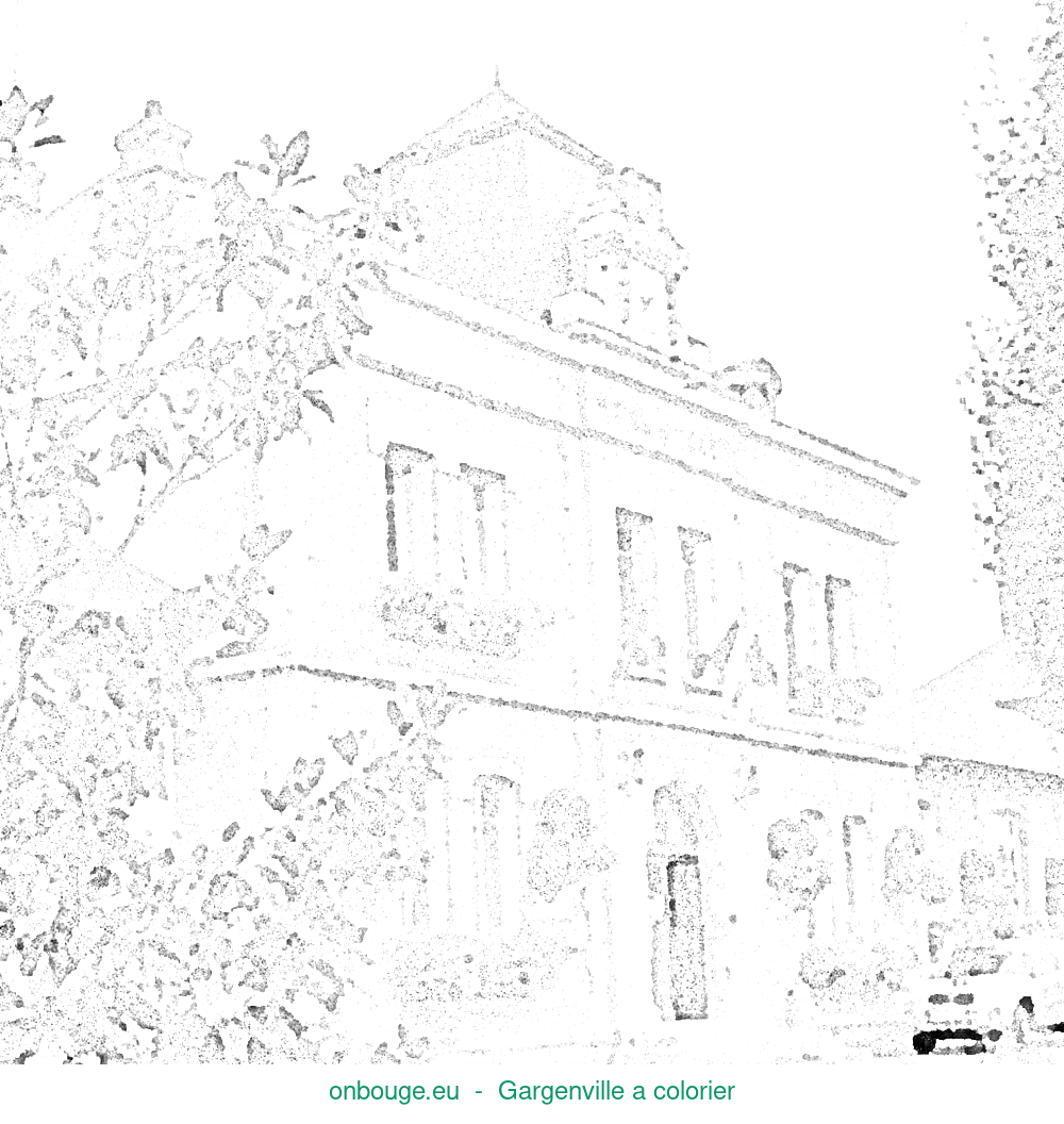 Coloriage de Gargenville
