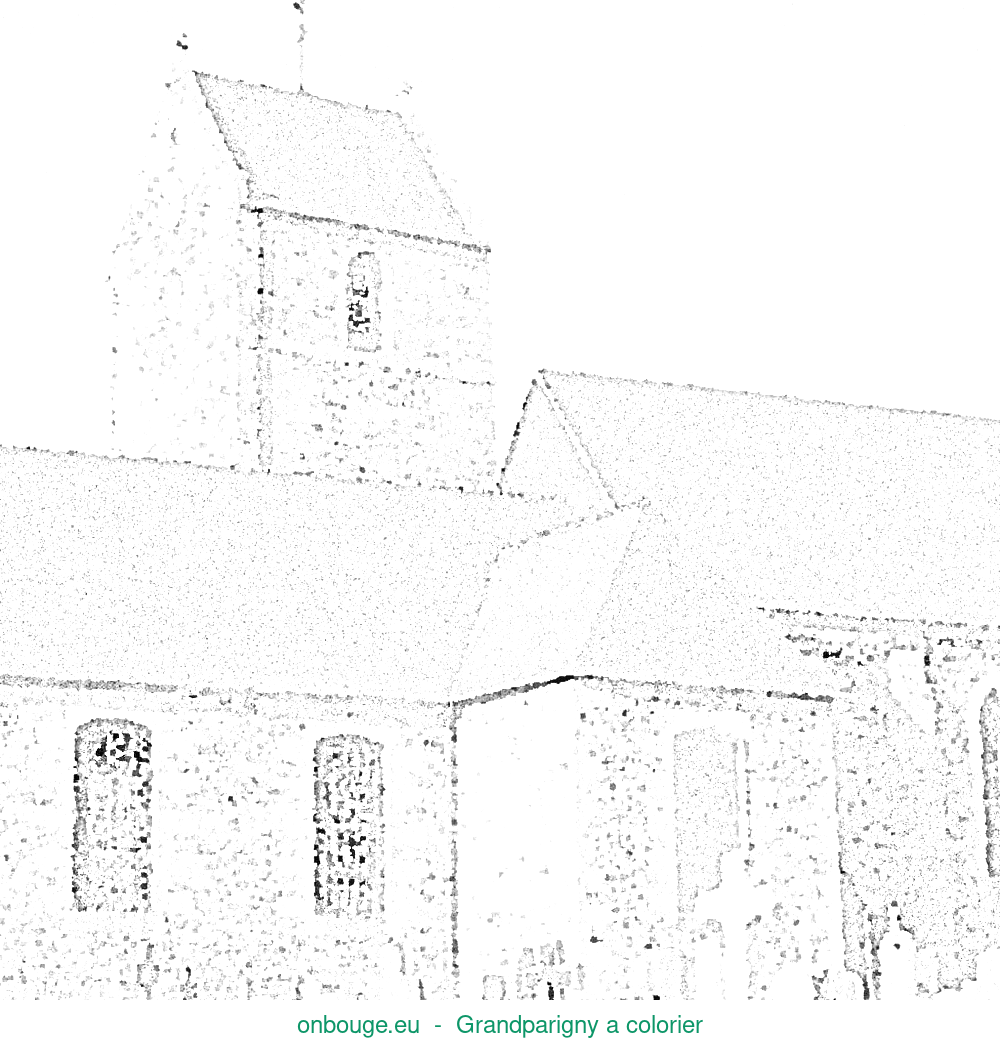 Coloriage de Grandparigny