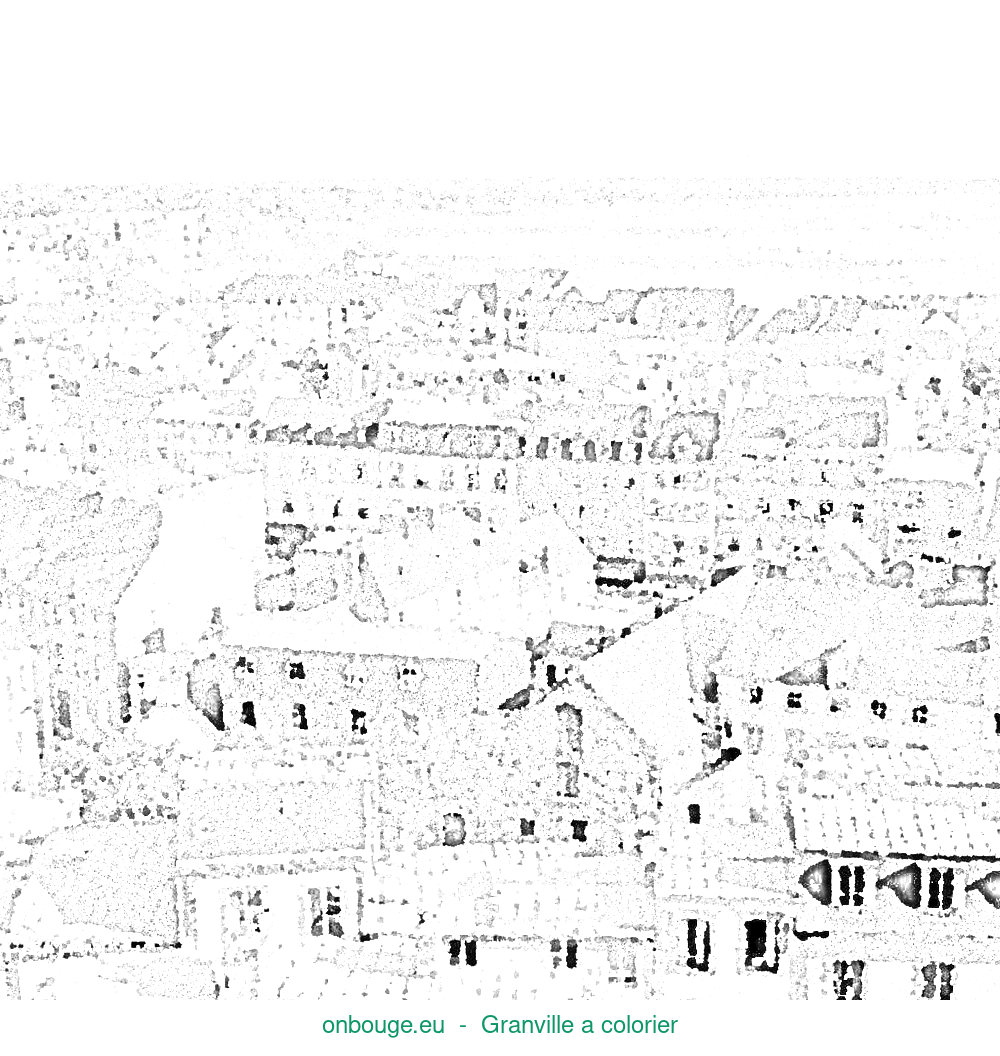Coloriage de Granville