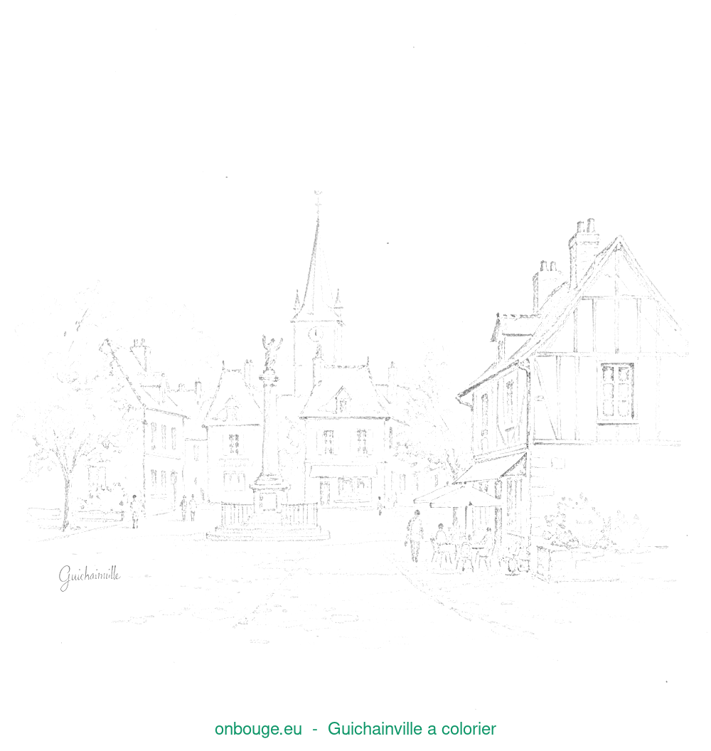 Coloriage de Guichainville
