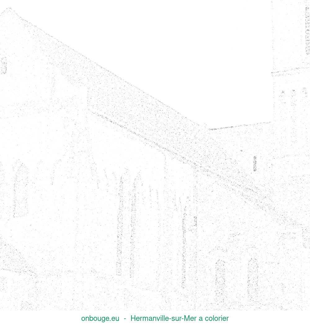 Coloriage d'Hermanville-sur-Mer