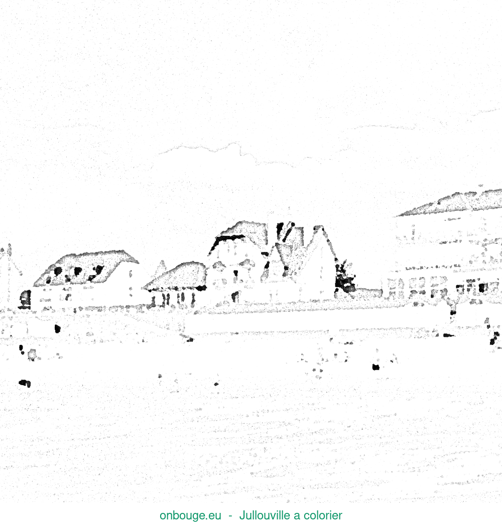 Coloriage de Jullouville