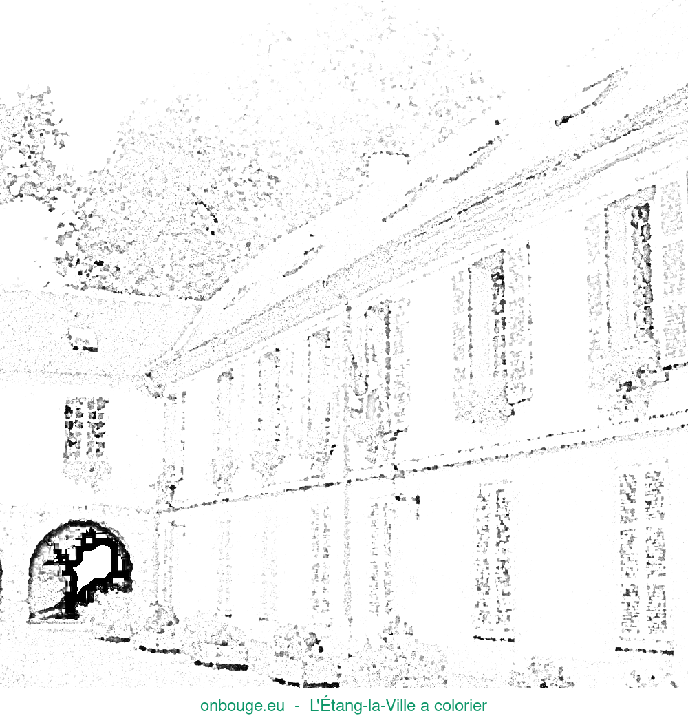 Coloriage de L'Étang-la-Ville