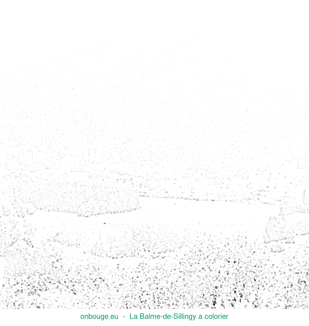 Coloriage de La Balme-de-Sillingy