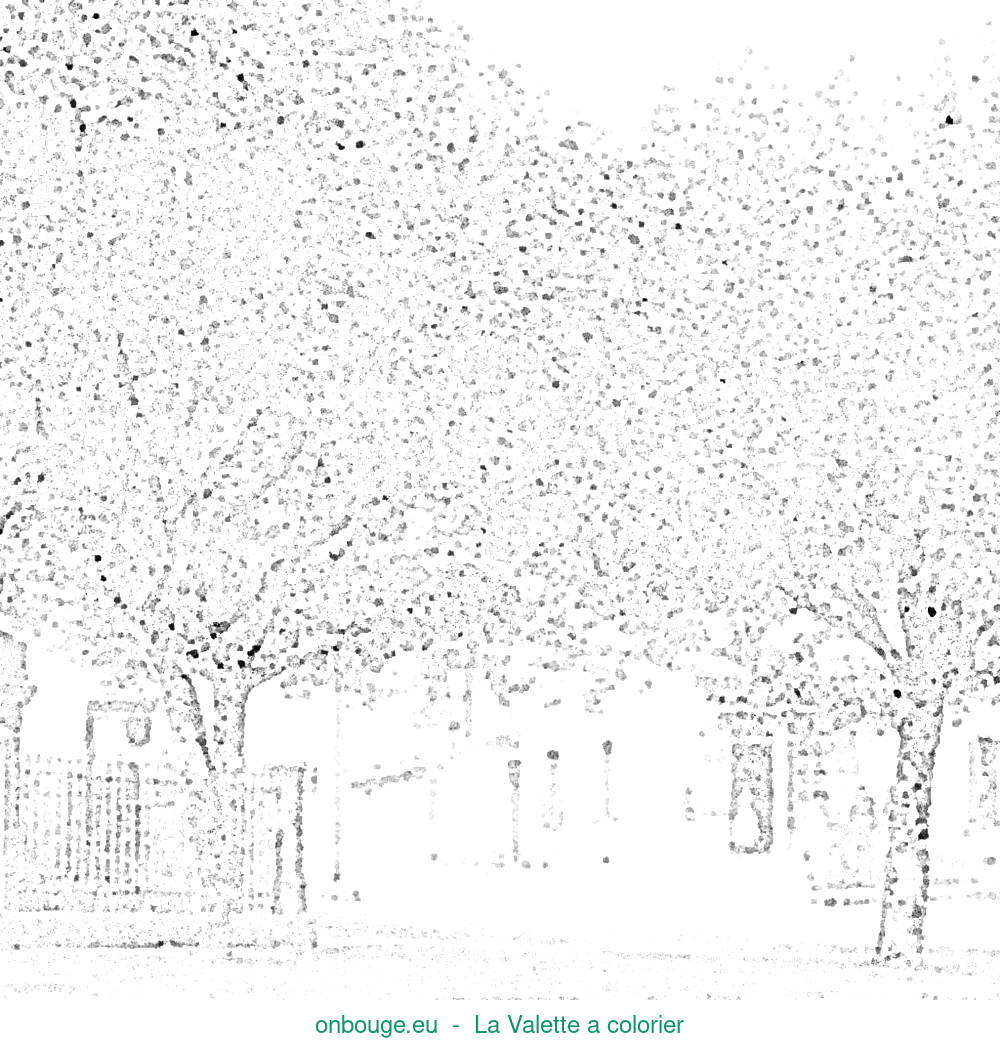 Coloriage de La Valette